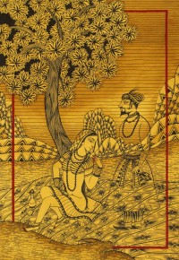 Rohail Ghouri, 13 X 19 Inch, Tea Wash & Pointer on Wasli,  Miniature Painting, AC-RG-037